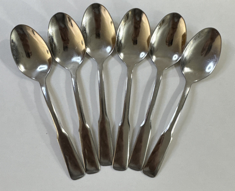 6 Tablespoons - Wm A Rogers Oneida Friendship American Ballad Stainless Flatware